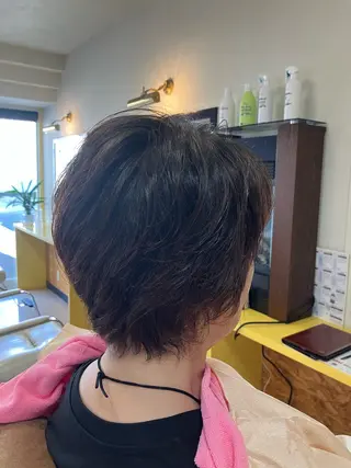 ショート 横田 尚登のヘアスタイル
