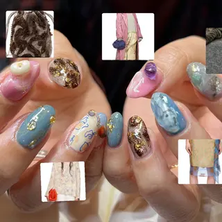 ネイル Unica. SERINAのネイルデザイン