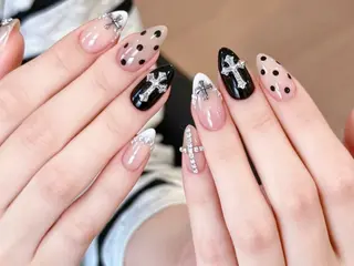 ネイル lucky nail 歌舞伎町のネイルデザイン
