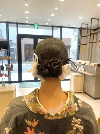 ヘアアレンジ このみ/透明感カラー /ヘアアレンジ🫧のヘアスタイル