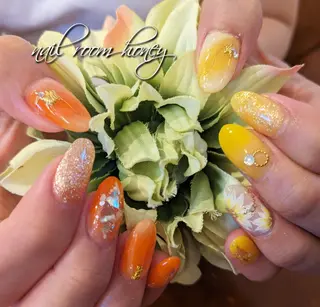 ネイル nail room honeyのネイルデザイン