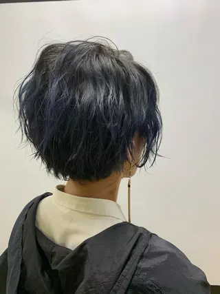 ショート 【丁寧なカウンセリ ング】MIHOのヘアスタイル