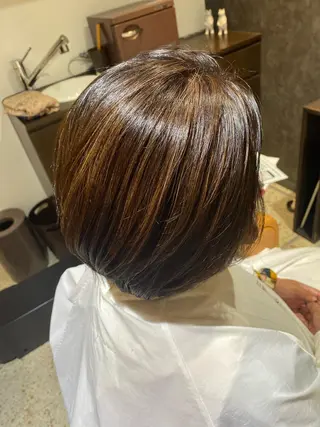 カラー 古川 尚実のヘアスタイル