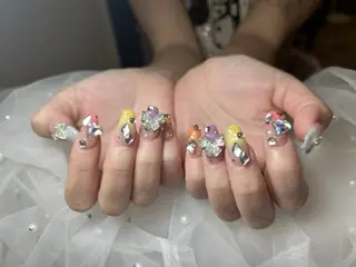ネイル 🎀 アネラ しま  🎀のネイルデザイン