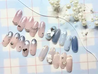 ネイル nail patio 新越谷 yukiのネイルデザイン
