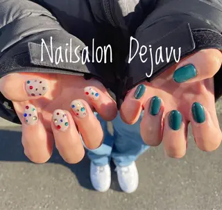 ネイル Nailsalon Dejavuのネイルデザイン