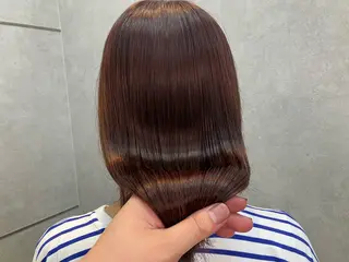 ロング 黒木 翔平のヘアスタイル
