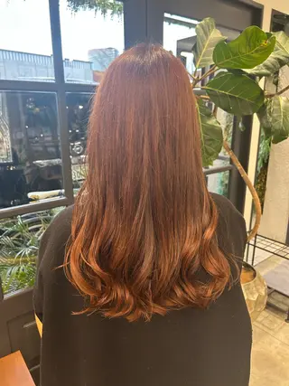 カラー 西新  MAHIRO 🩵🫧艶髪🩵🫧のヘアスタイル