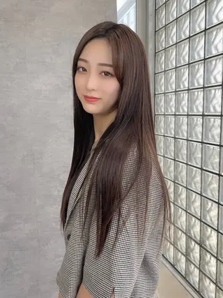 ロング ヘアアレンジ あいう えおのその他イメージ