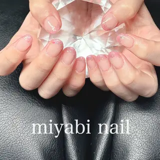 ネイル miyabi nail 桂川駅近くのネイルデザイン