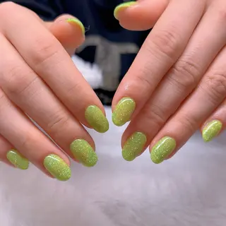 ネイル 【長さ出し】 IRIS NAILのネイルデザイン