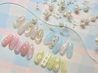 ネイル nail patio 新越谷 yukiのネイルデザイン