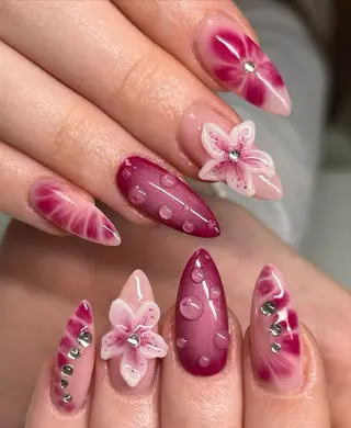 ネイル ROSE ANA CHUO 本川越のネイルデザイン