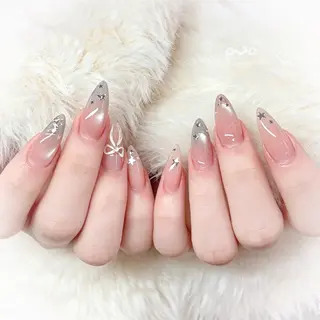 ネイル Lavender nail·中島公園のネイルデザイン