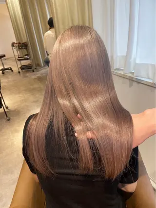 カラー Mint セイナのヘアスタイル