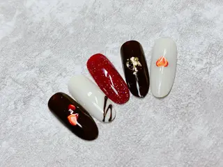 ネイル Nail •Head スパFortunaのネイルデザイン