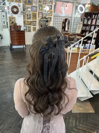ヘアアレンジ ミホ/ 元町中華街のヘアスタイル
