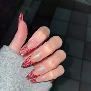 ロング ネイル Y. Sのネイルデザイン