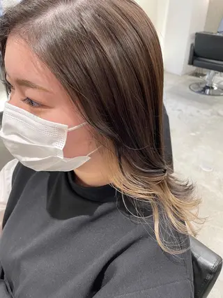 カラー STUD YUKIのヘアスタイル