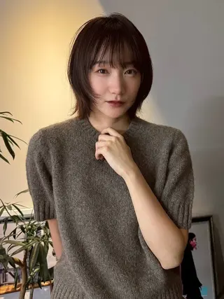 ショート カラー 嶋佐 昌大 シマサマオのヘアスタイル