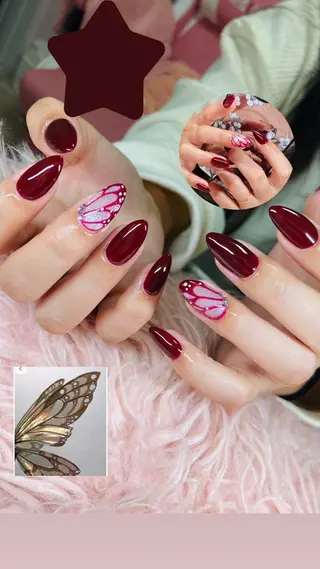 ネイル HandSnail 座間ネイルサロンのネイルデザイン