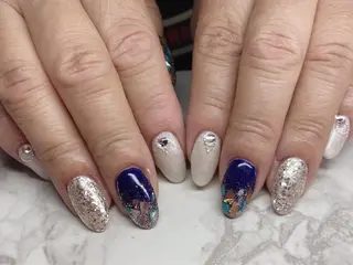 セミロング ネイル Beauty Salon Lunaのエステ・リラクイメージ