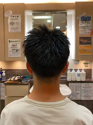 ミディアム メンズ 🩵新宿シェービング 店長🩵清水のその他イメージ
