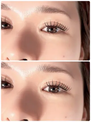 マツエク・マツパ eyelash salon　SATAのマツエク・マツパデザイン