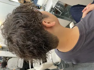 ショート パーマ メンズ 💇🏻‍♂️パーマ ニキ✨本田龍斗のヘアスタイル