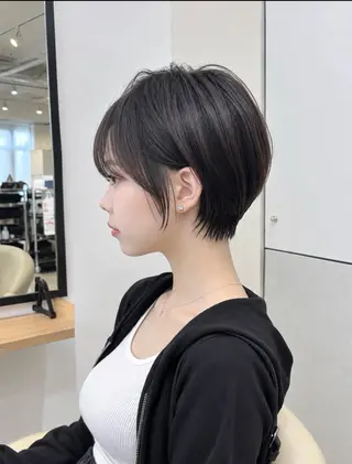 ショート くびれショート/ ショートカット/れいのヘアスタイル