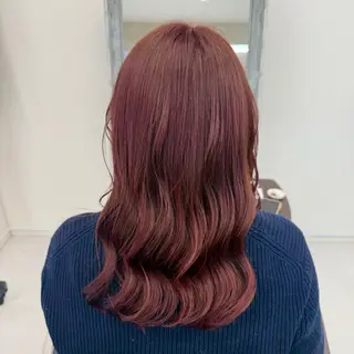 カラー 榎本 雪来のヘアスタイル
