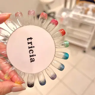 ネイル tricia表参道店 杉田 奈々のネイルデザイン