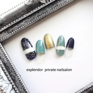 ネイル esplendor  小野寺のネイルデザイン
