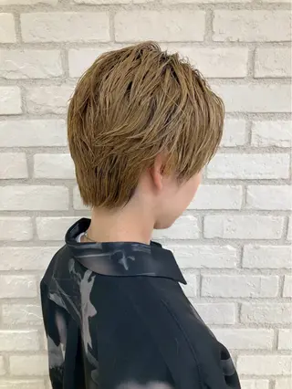 ショート メンズ 長谷川 祥子のヘアスタイル