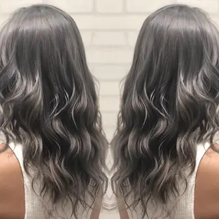 ミディアム カラー ヘアアレンジ BREK 袋井店のヘアスタイル