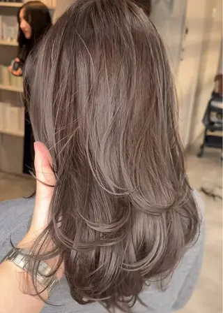 ミディアム ✨透明感カラー 恵比寿HAYATO✨のヘアスタイル