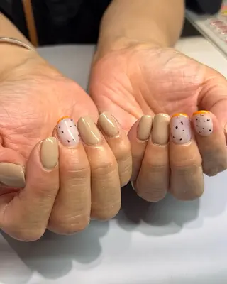 ネイル 半田 色葉のネイルデザイン