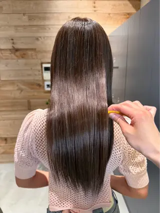 ミディアム ☀️池袋美容師 るいと💇🏻‍♂️のヘアスタイル