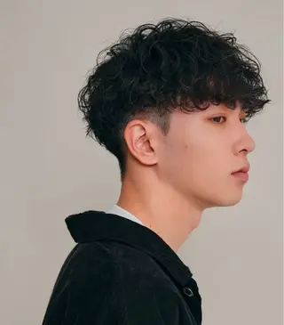 パーマ メンズ 🔥メンズパーマ特化 高橋晴🔥のヘアスタイル
