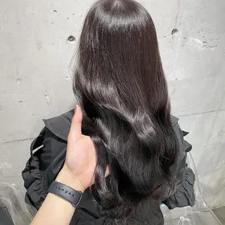 セミロング カラー ベージュカラー💖 やすひろのヘアスタイル