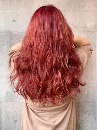 カラー 沖縄東京2拠点美容師 mamicoのヘアスタイル