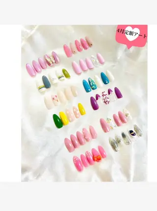 ネイル KIREIE Satomiのネイルデザイン