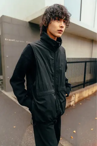 ショート パーマ メンズ 曲がる縮毛矯正 バレイヤージュ森田のヘアスタイル
