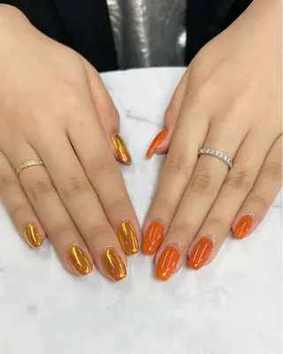 ネイル AISAフィル× ハードモチ最強のネイルデザイン