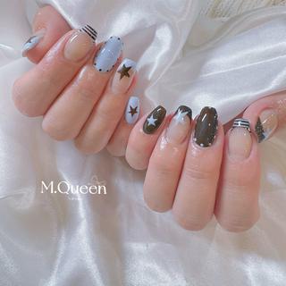 ネイル M.Queenネイル サロン天神今泉店のネイルデザイン