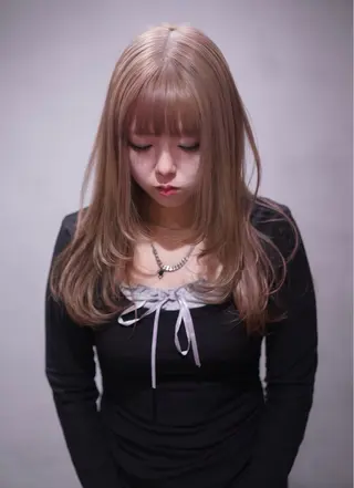 カラー 河原 楓樹のヘアスタイル