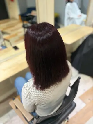 ロング 💜🦋 COCONA🦋💜のヘアスタイル