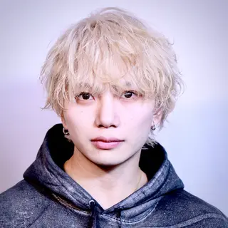 ショート カラー メンズ お悩み×垢抜け特化 KAYA/渋谷のヘアスタイル