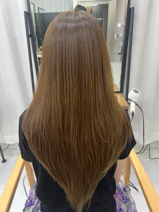 ロング オモカワ オトナのヘアスタイル