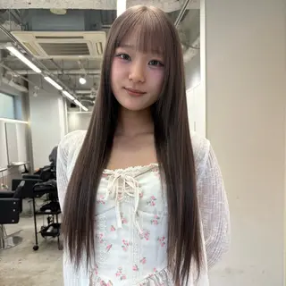 ロング カラー ハイトーン ayane💖のヘアスタイル